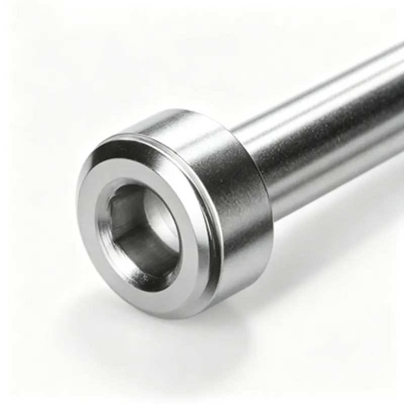 Stainless Steel Custom Socket Head Cap Screw, Coarse Thread, Partial Thread (5)