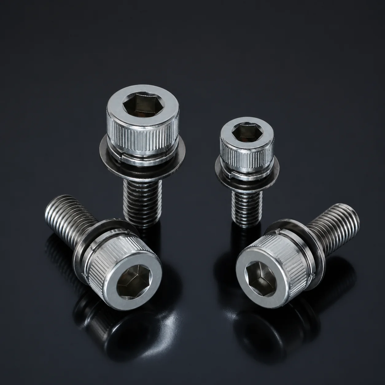 Hex Socket Combined Machine Screw – product view 1