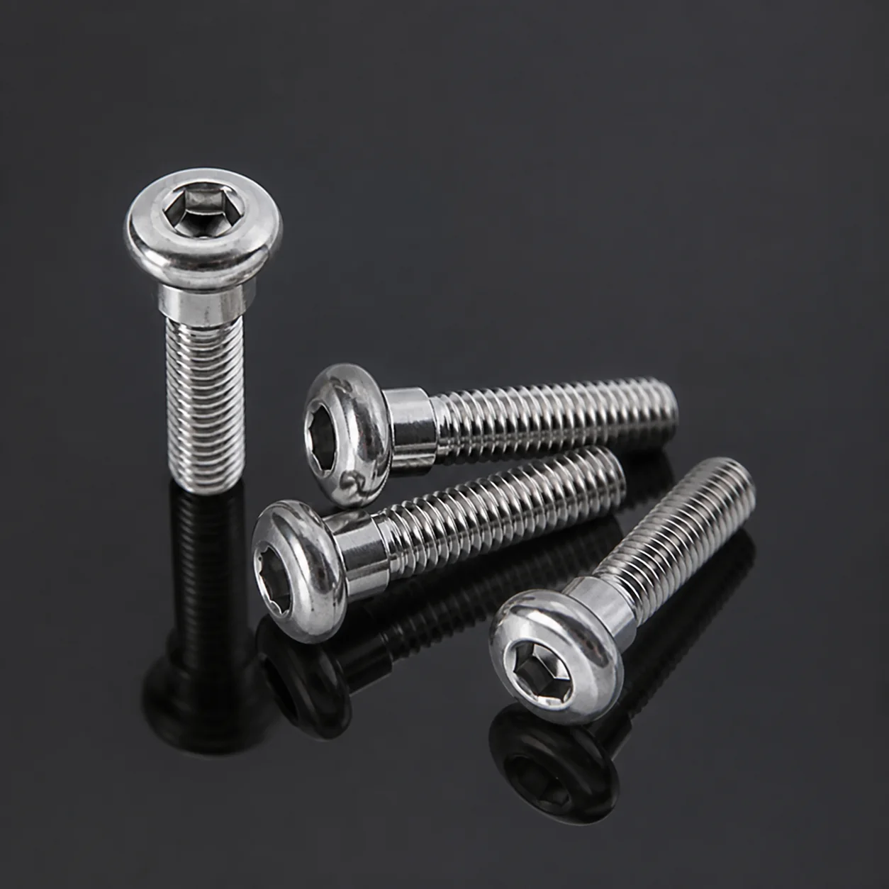 Hex Socket Machine Screw with Shoulder – product view 1