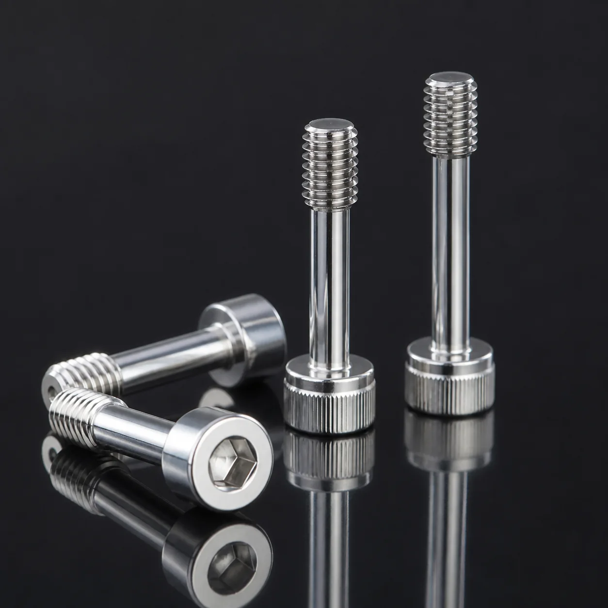 Hexagon Socket Anti-Loose Screw Half Thread Bolt – product view 1