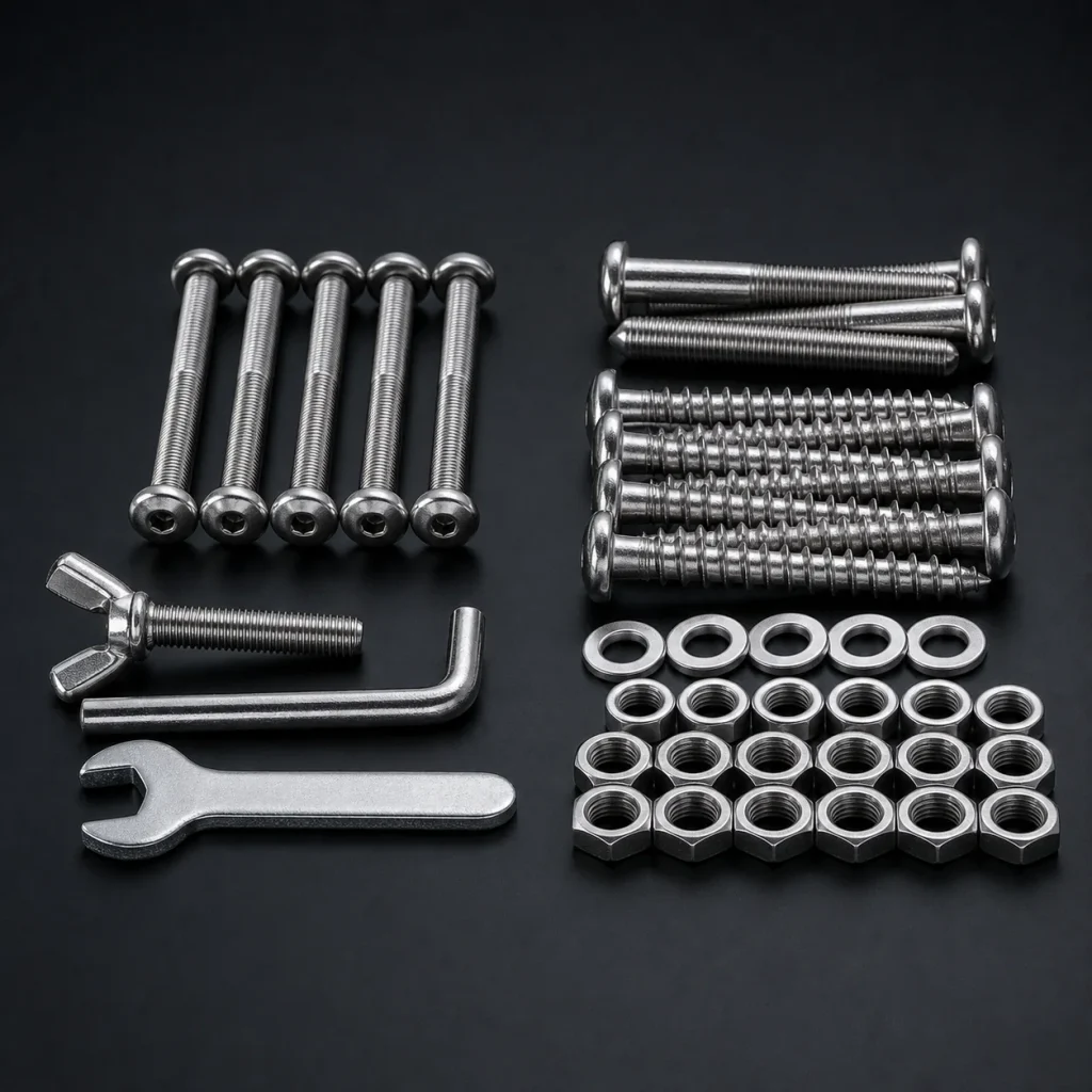 Outdoor Furniture Screw Set – product view 1