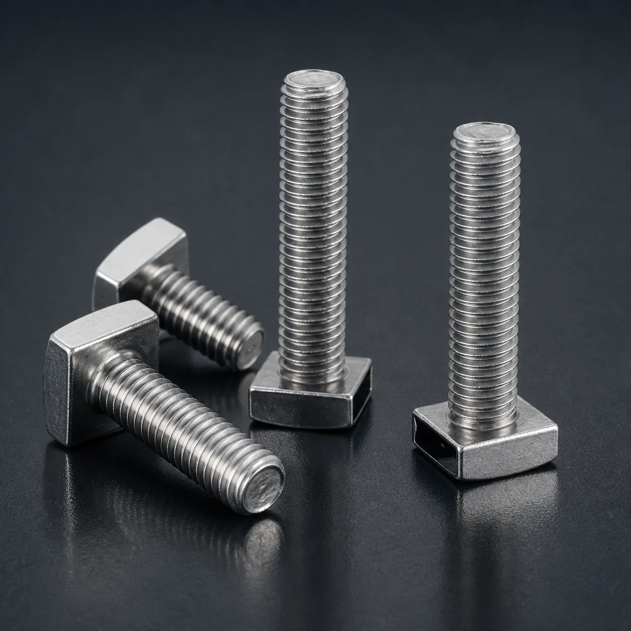 Square Head Machine Screw – product view 1
