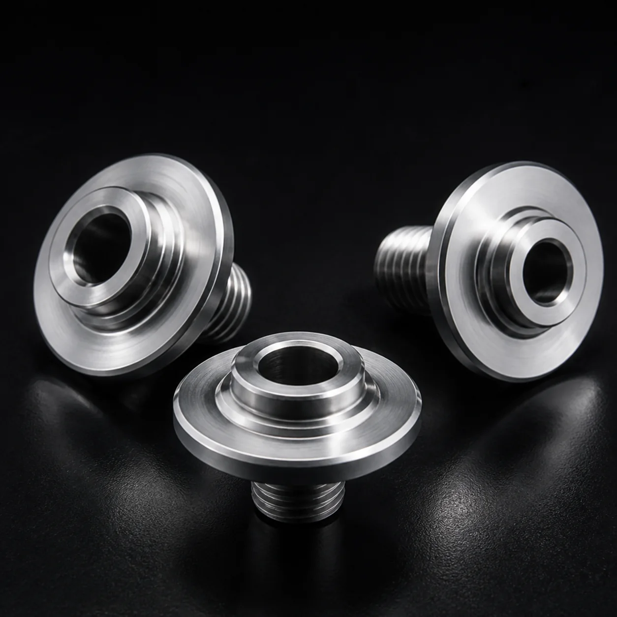 Custom Stainless Steel Tubular Rivets – product view 1