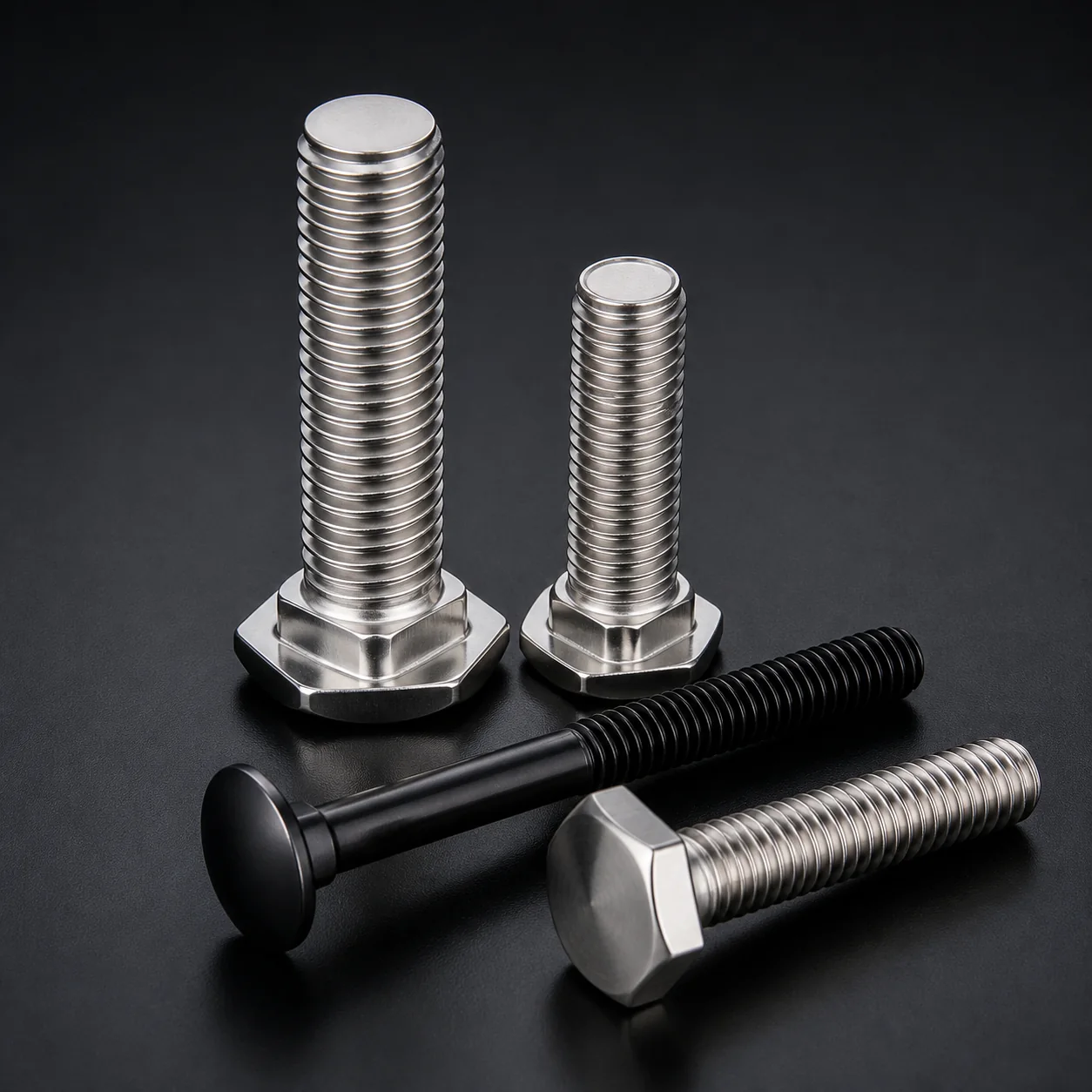 Stainless Steel 304 Phillips Self‑Tapping Screws for Lighting Fixtures Manufacturer – product view 1