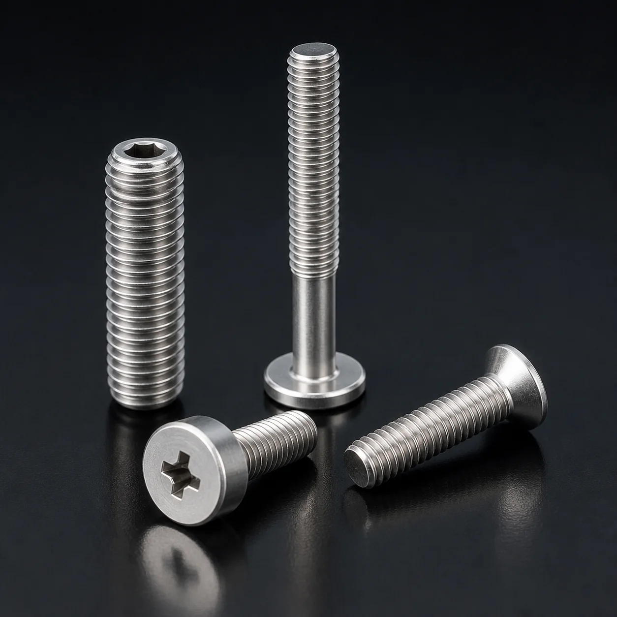 Customized Stainless Steel Hexagon Head Carriage Bolt – product view 1