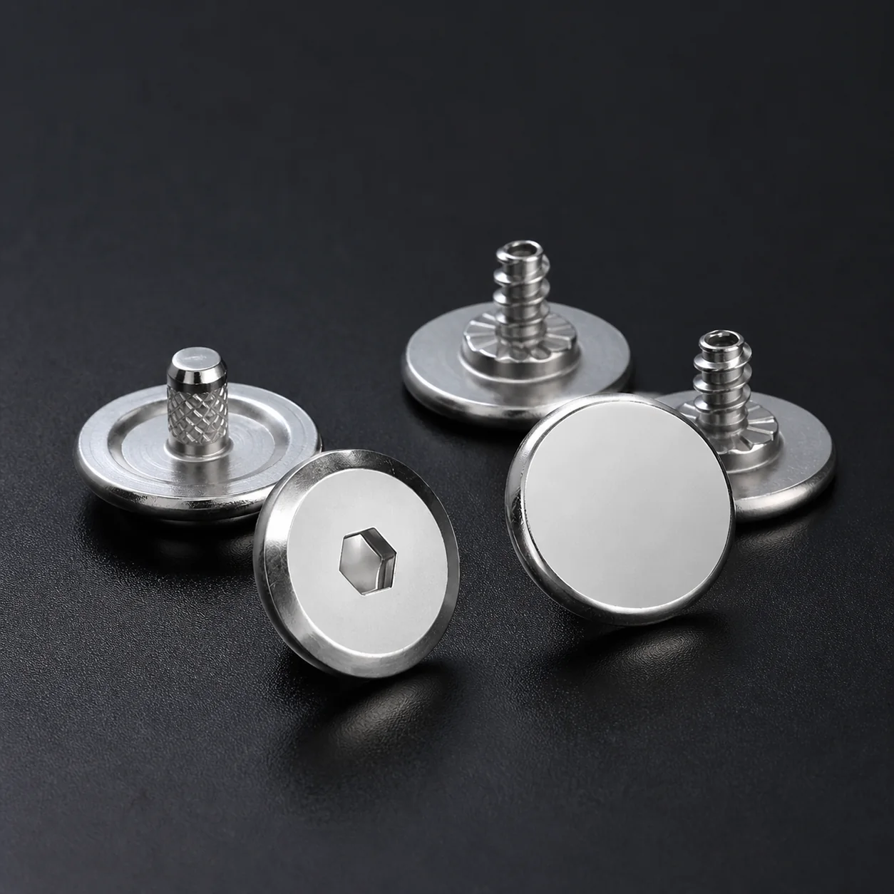 304 Stainless Steel Non-Standard Hexagon Socket Shoulder Set Screw – product view 1