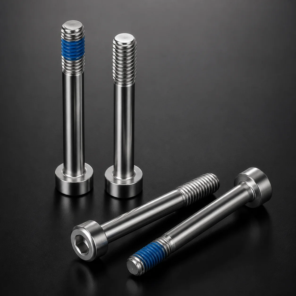 Stainless Steel Custom Socket Head Cap Screw, Coarse Thread, Partial Thread – product view 1