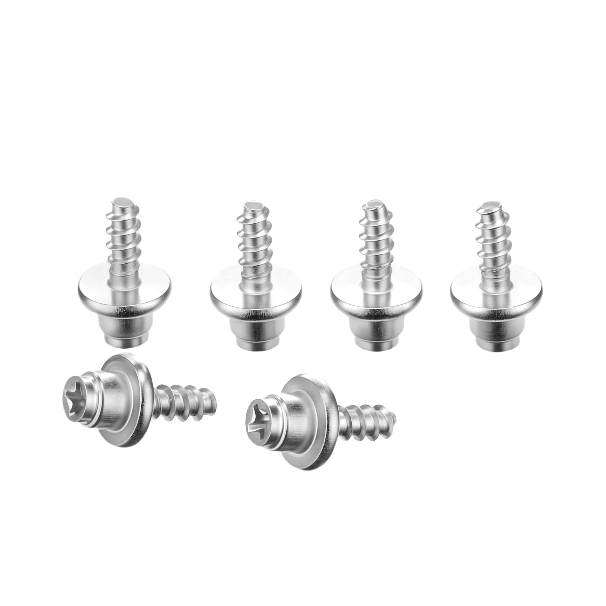 Custom Stainless Steel Captive Panel Screw Assembly – product view 1
