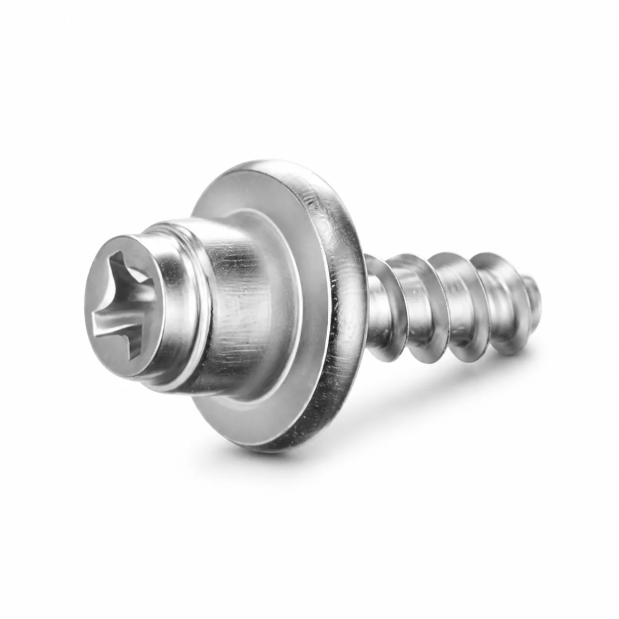 Custom Stainless Steel Captive Panel Screw Assembly – product view 2