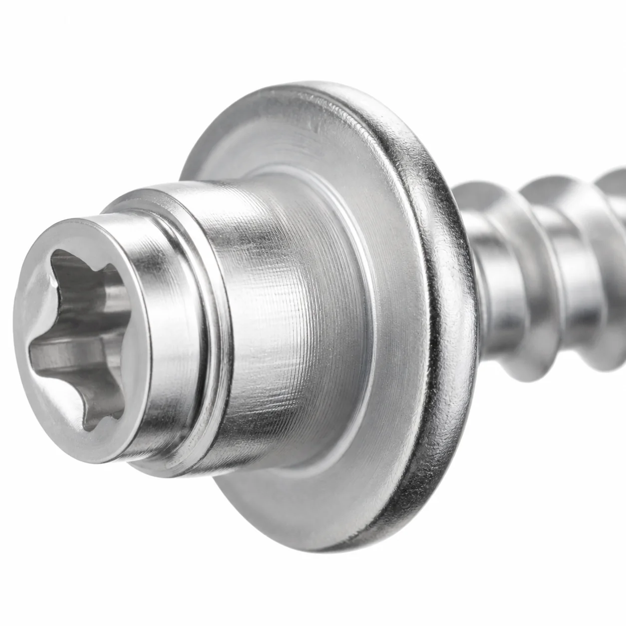 Custom Stainless Steel Captive Panel Screw Assembly – product view 3