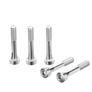 Custom Stainless Steel Socket Head Shoulder Bolt – product view 1