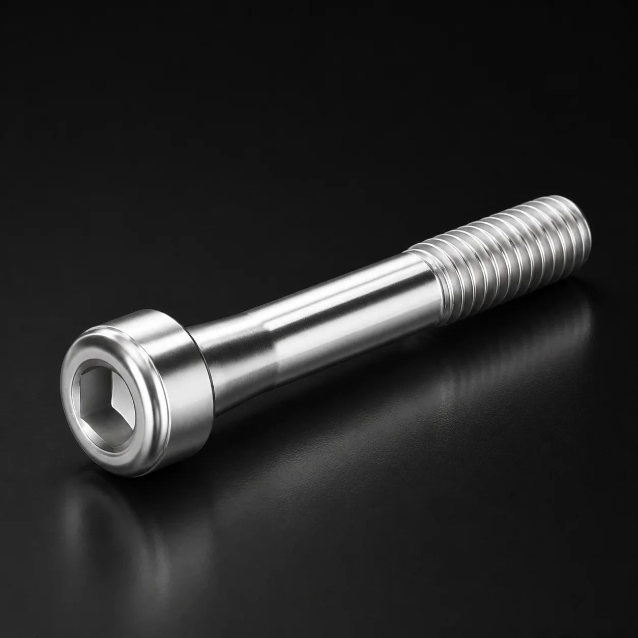 Custom Stainless Steel Socket Head Shoulder Bolt – product view 6