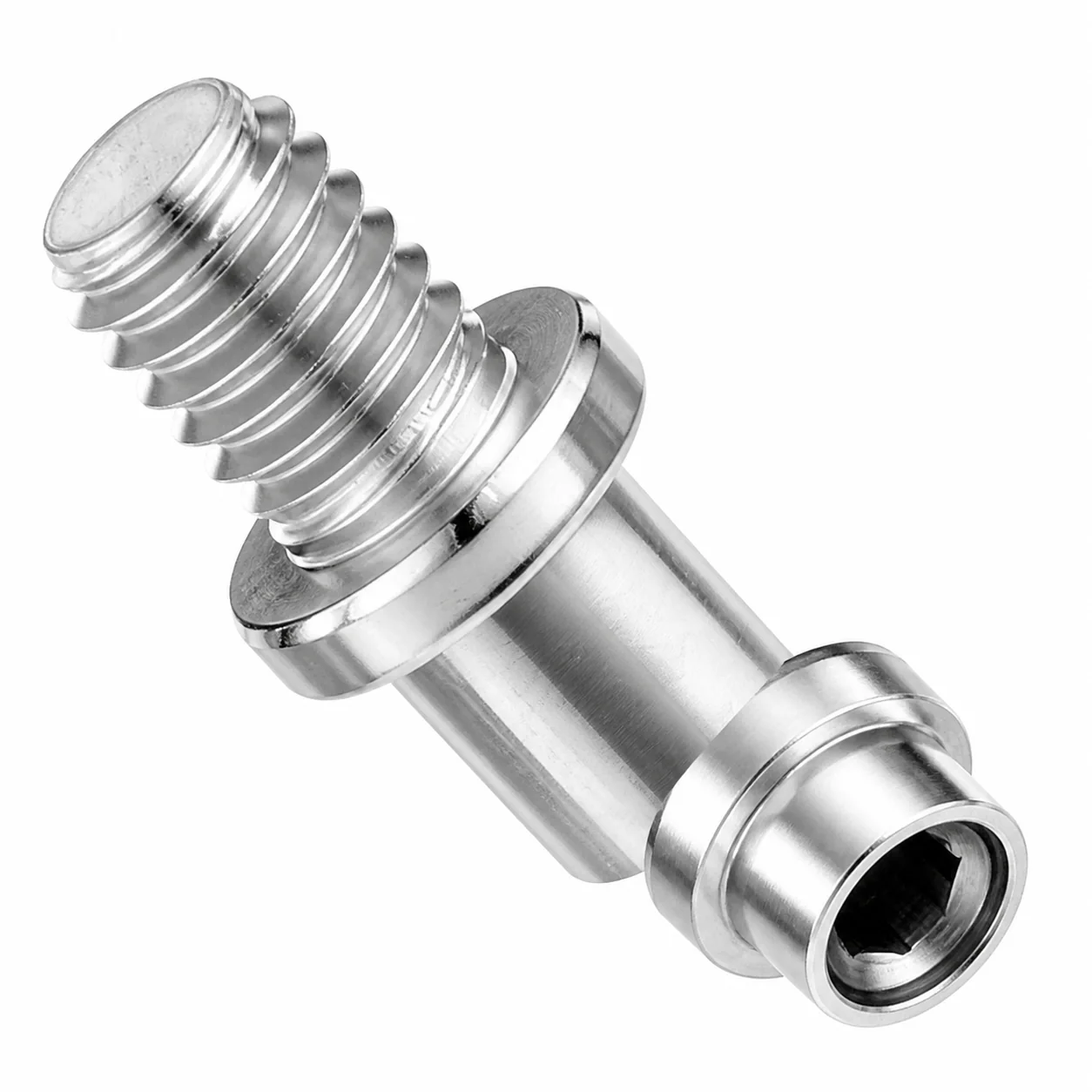 Custom Stainless Steel Double-End Connector Stud – product view 4