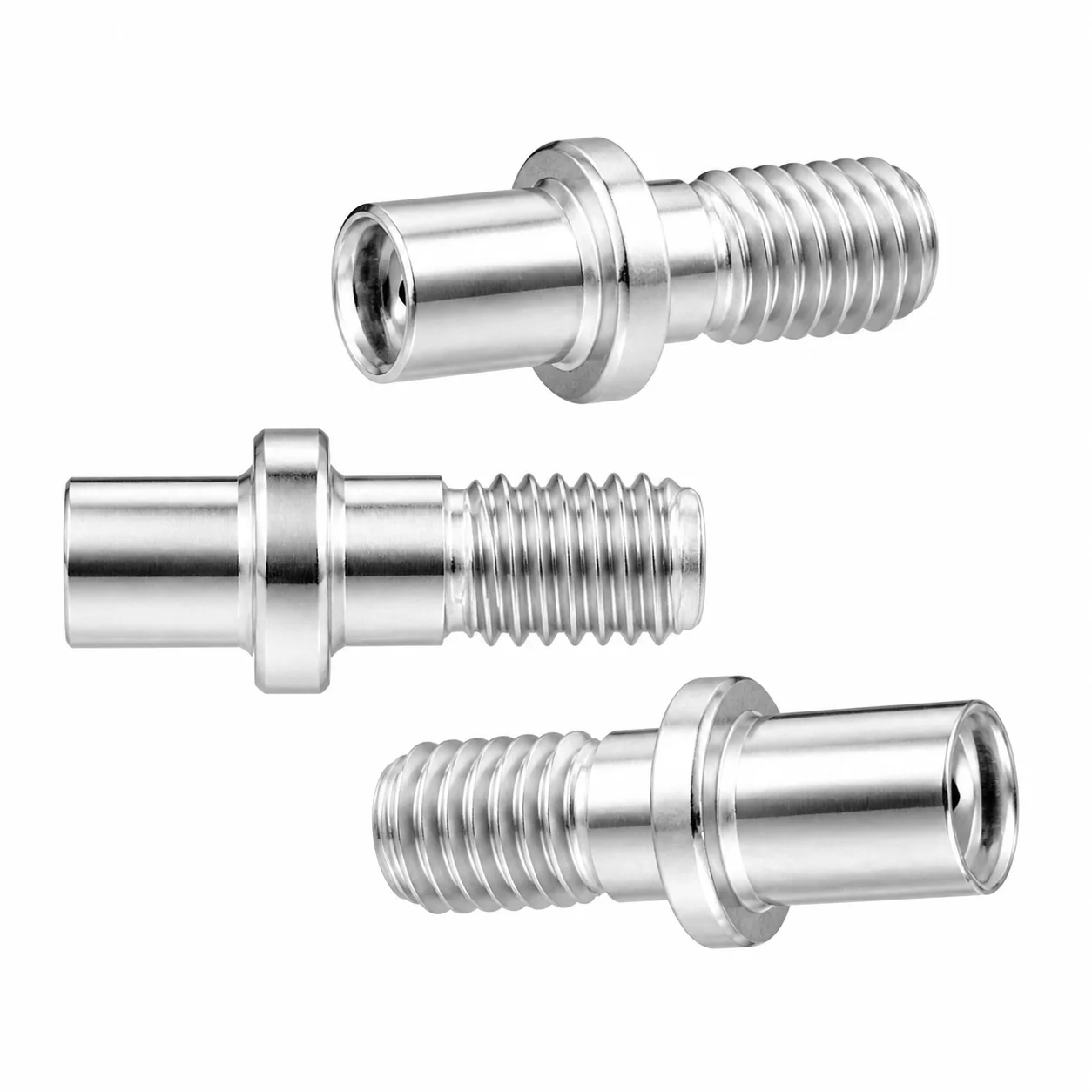 Custom Stainless Steel Double-End Connector Stud – product view 5