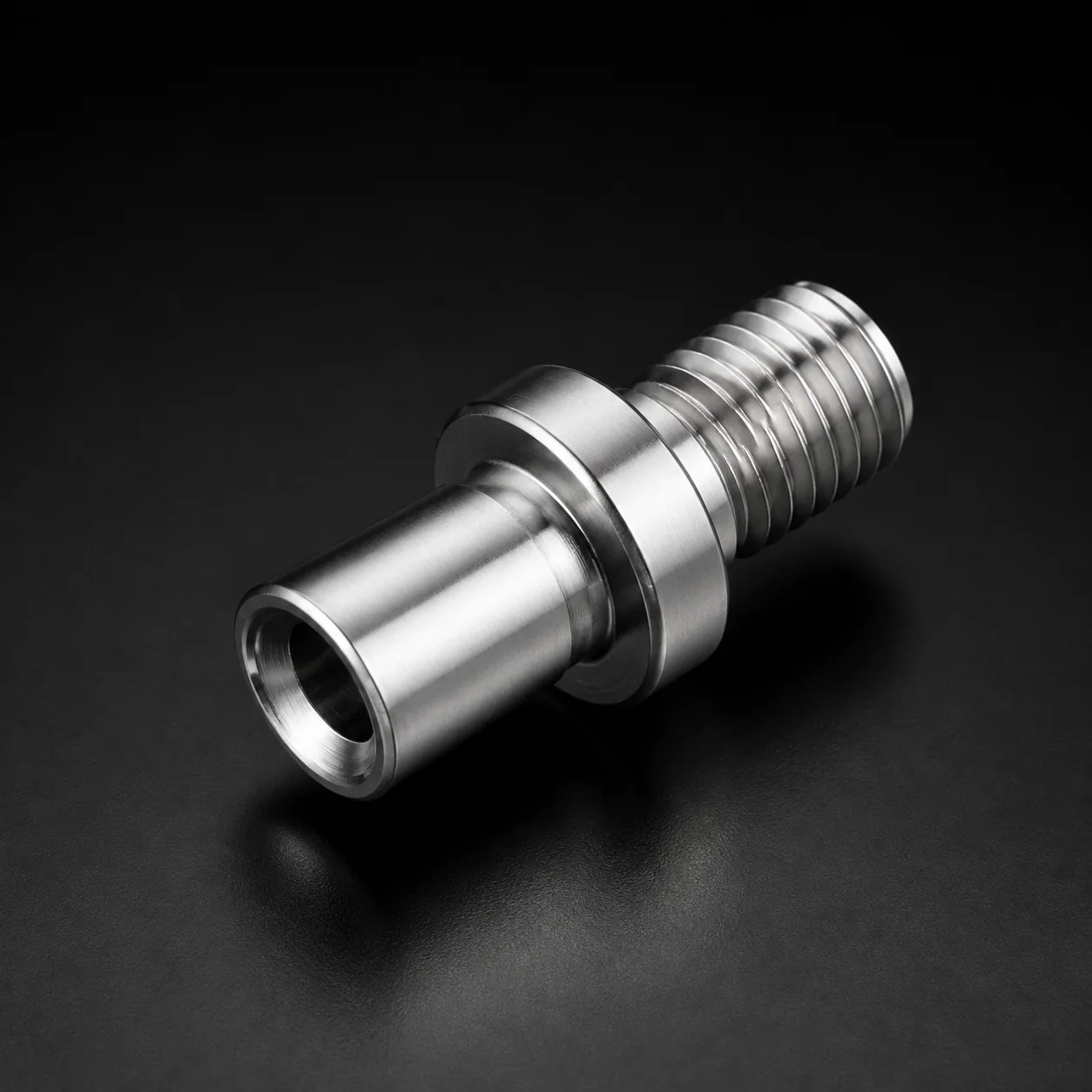 Custom Stainless Steel Double-End Connector Stud – product view 6