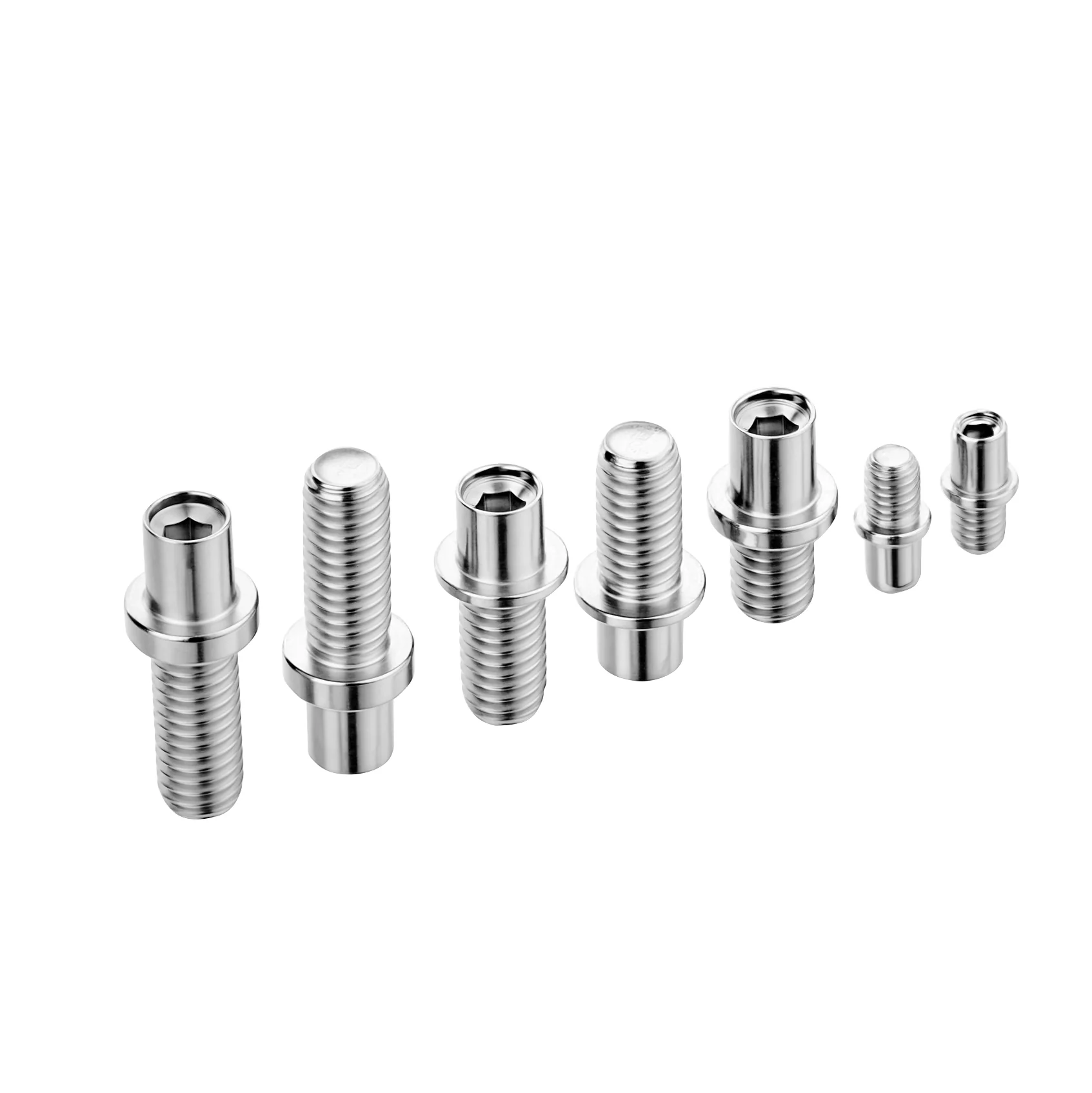 Custom Stainless Steel Double-End Hex Socket Stud – product view 1