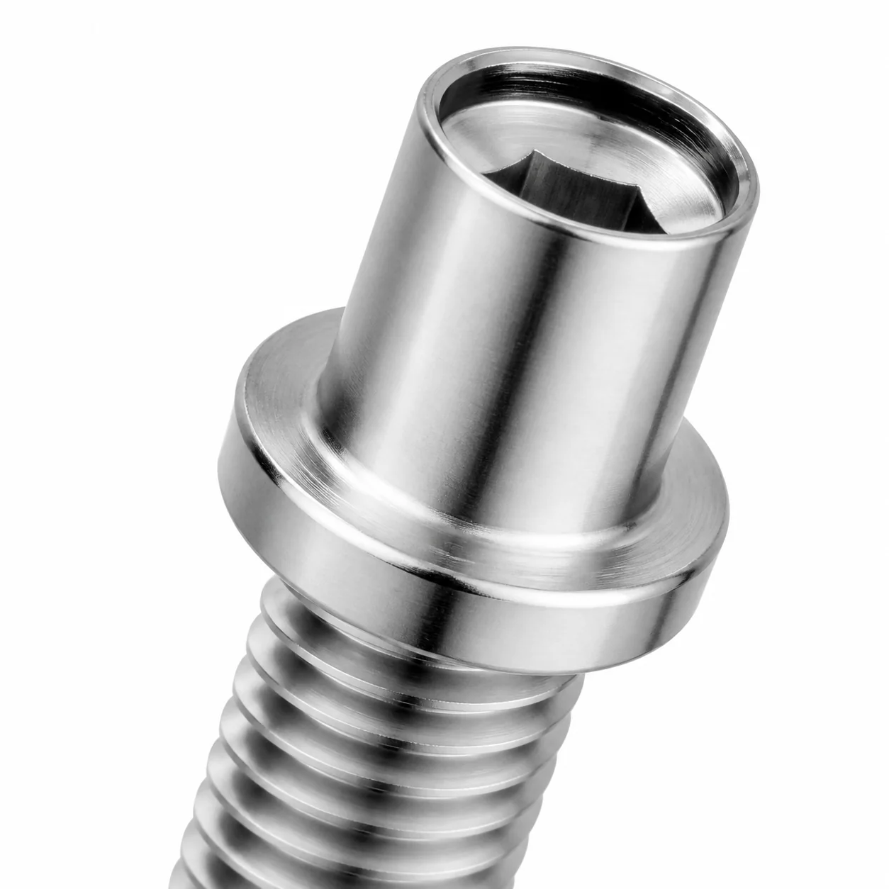 Custom Stainless Steel Double-End Hex Socket Stud – product view 3