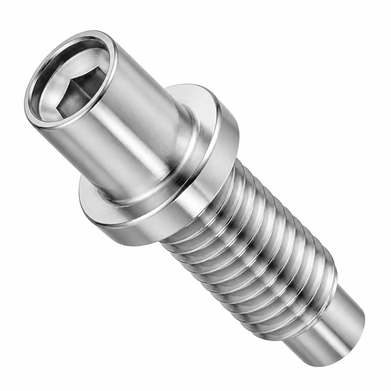 Custom Stainless Steel Double-End Hex Socket Stud – product view 4