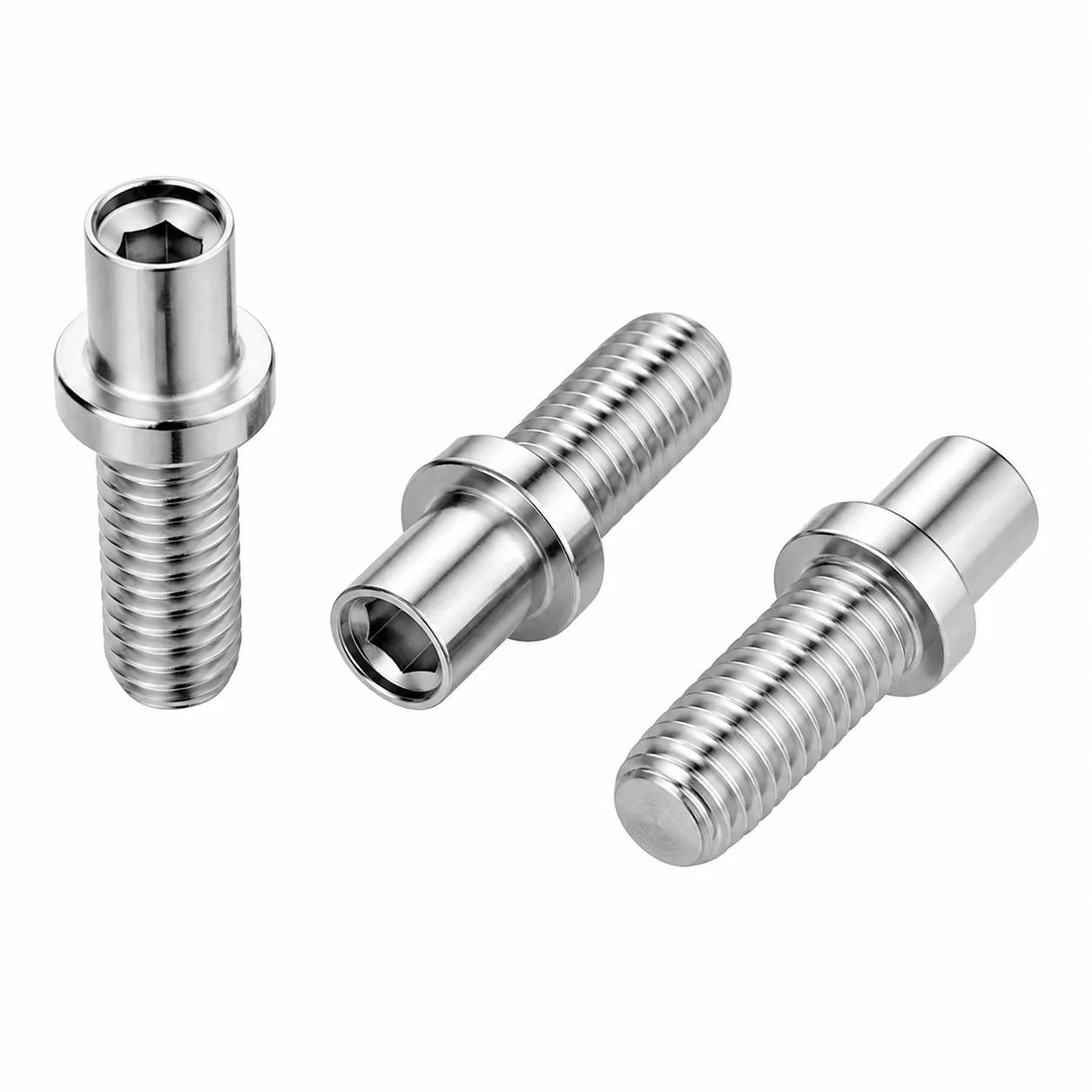 Custom Stainless Steel Double-End Hex Socket Stud – product view 5