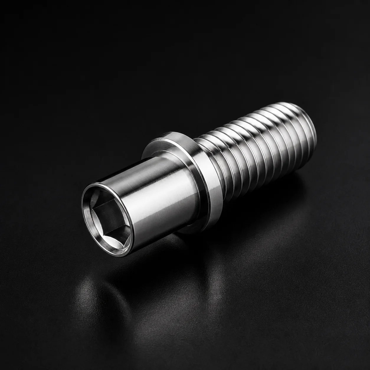Custom Stainless Steel Double-End Hex Socket Stud – product view 6