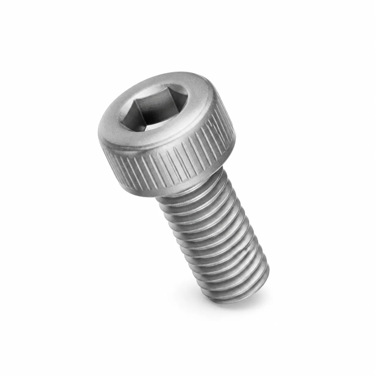 Titanium Hex Socket Knurled Head Thumb Screw – product view 3