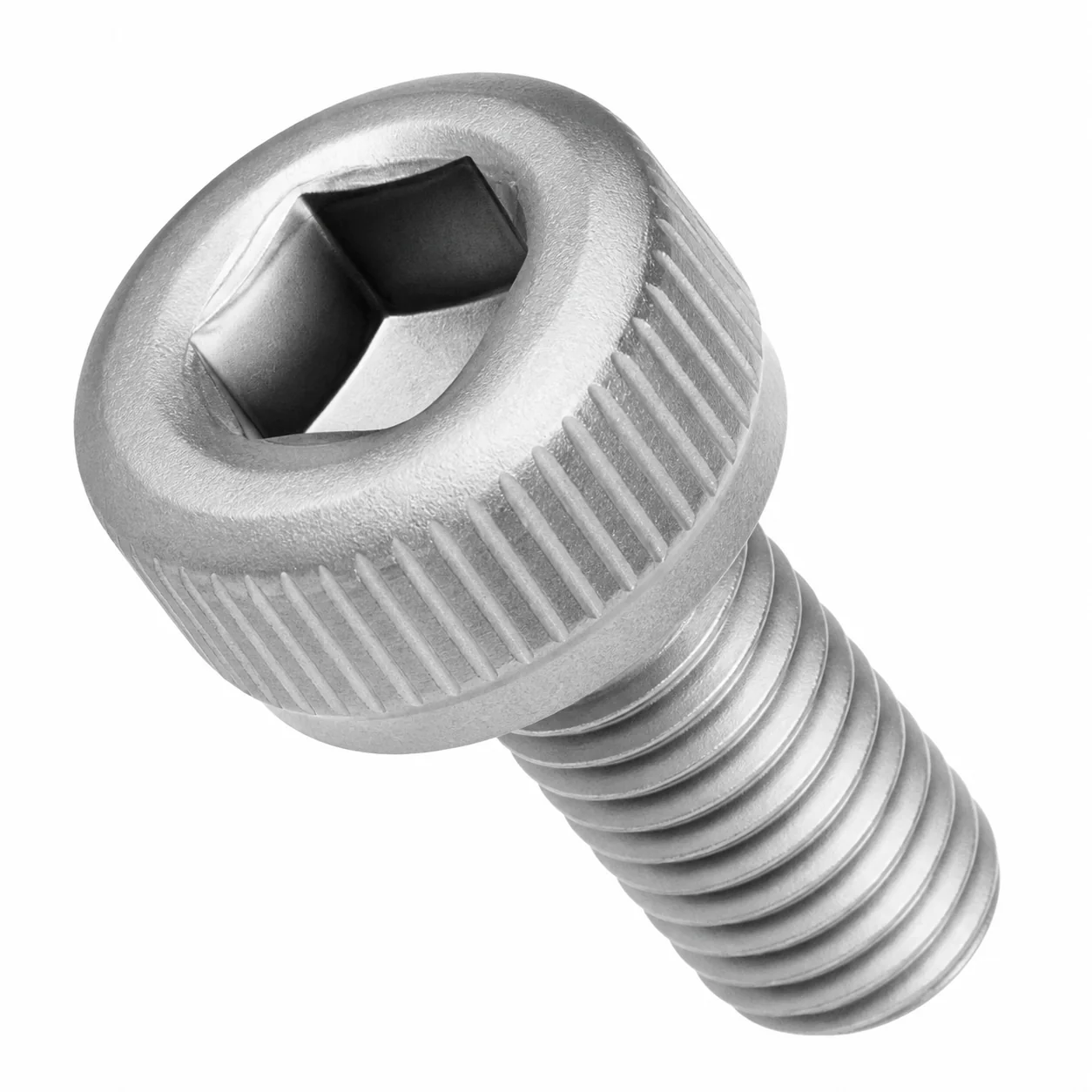 Titanium Hex Socket Knurled Head Thumb Screw – product view 4