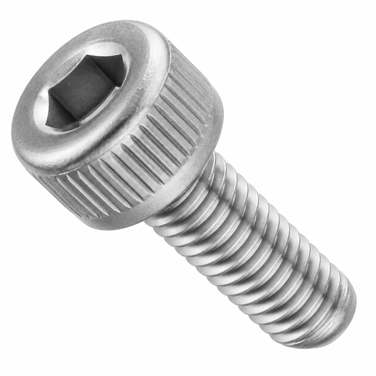 Titanium Hex Socket Knurled Head Thumb Screw – product view 6