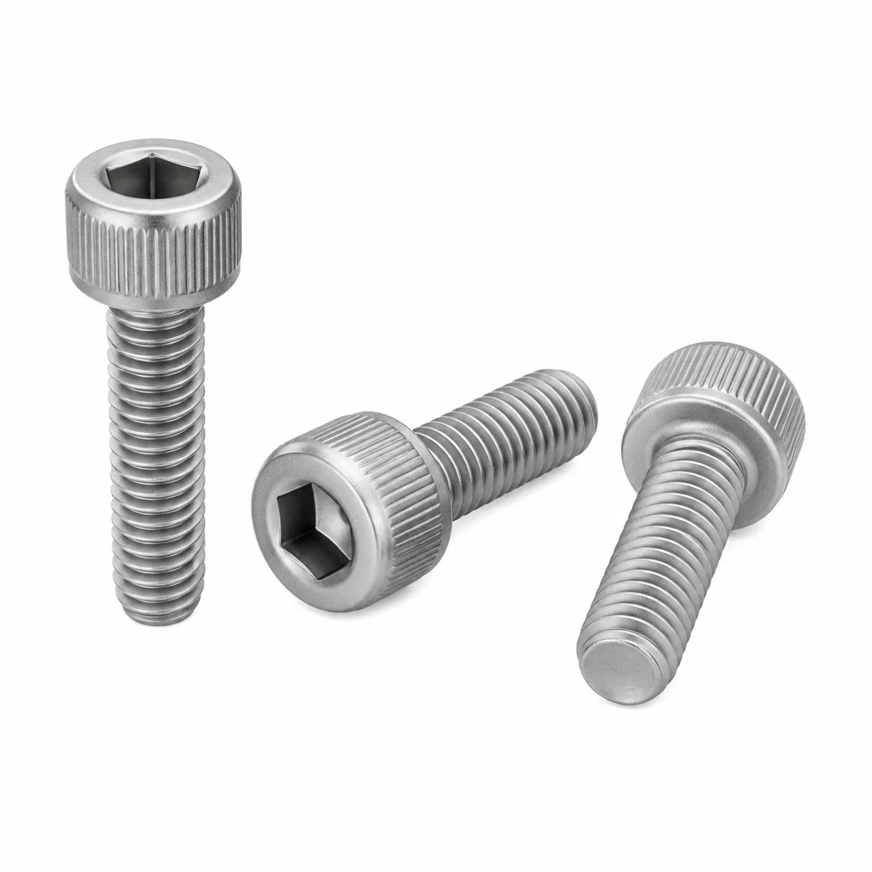 Titanium Hex Socket Knurled Head Thumb Screw – product view 8