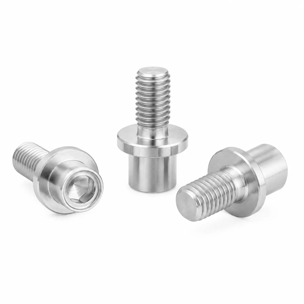 Custom Stainless Steel Flanged Shoulder Screw – product view 5