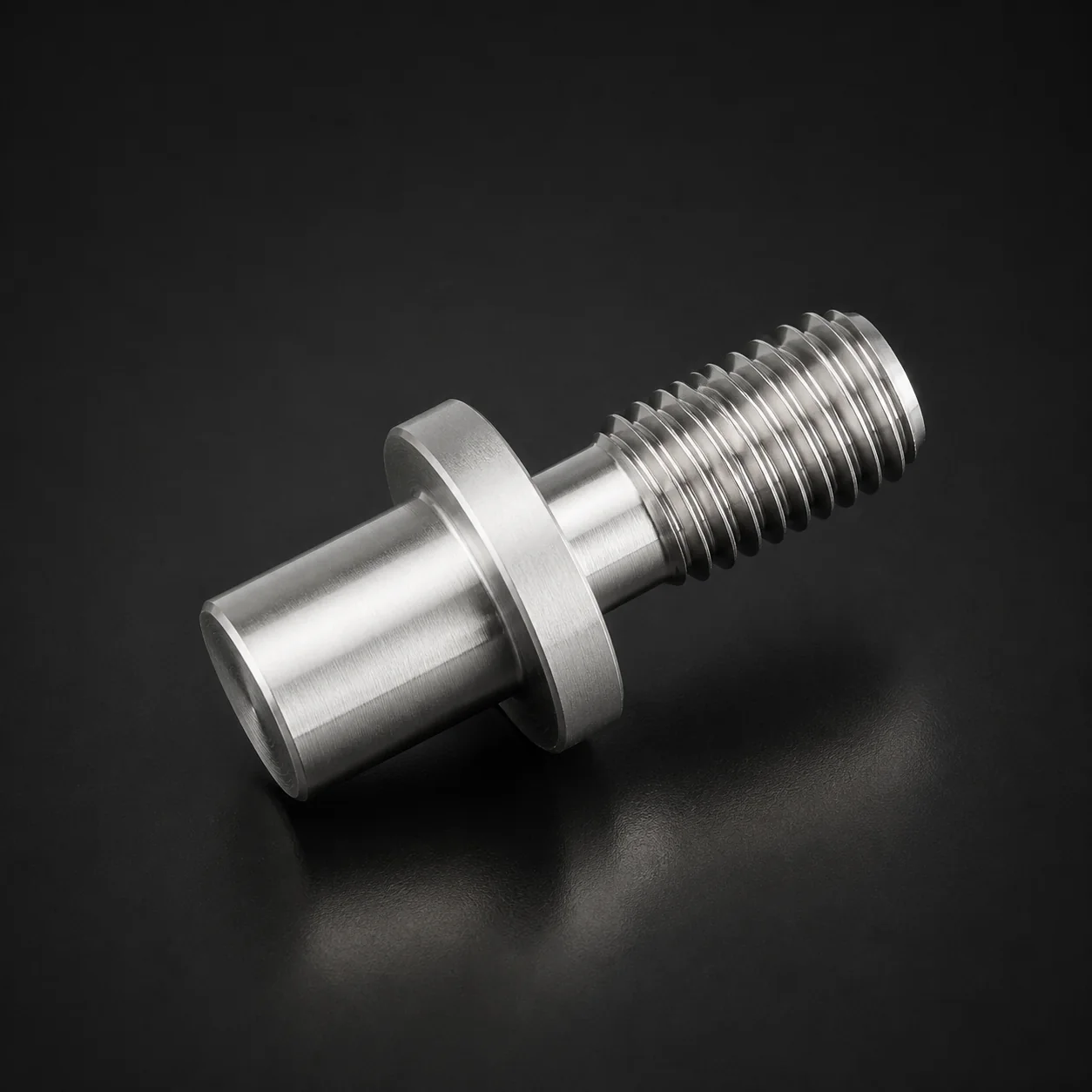 Custom Stainless Steel Flanged Shoulder Screw – product view 6