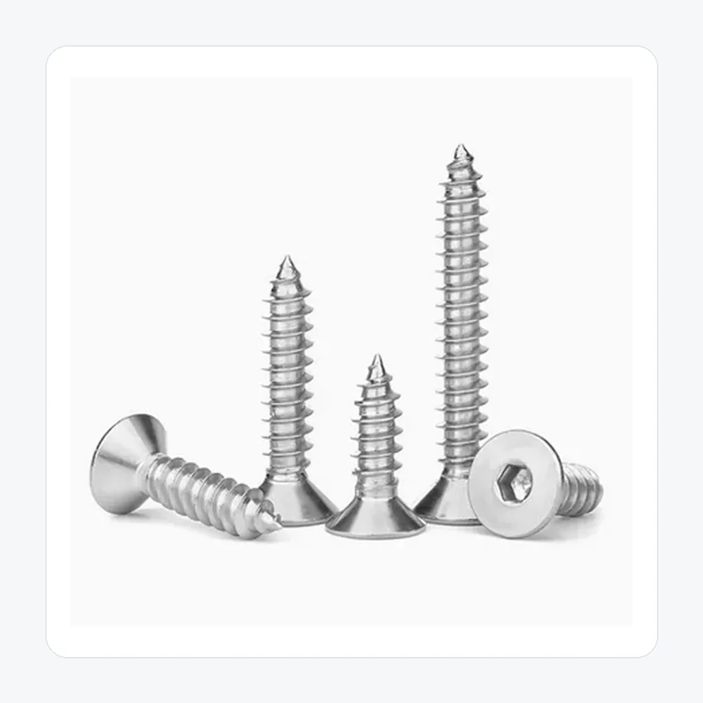 Socket head screw for deck – framed product detail view