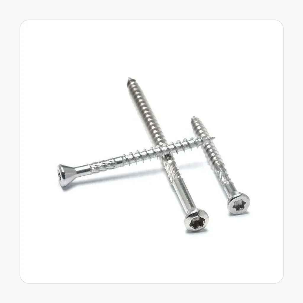 Stainless Steel Torx Deck Screw – framed product detail view