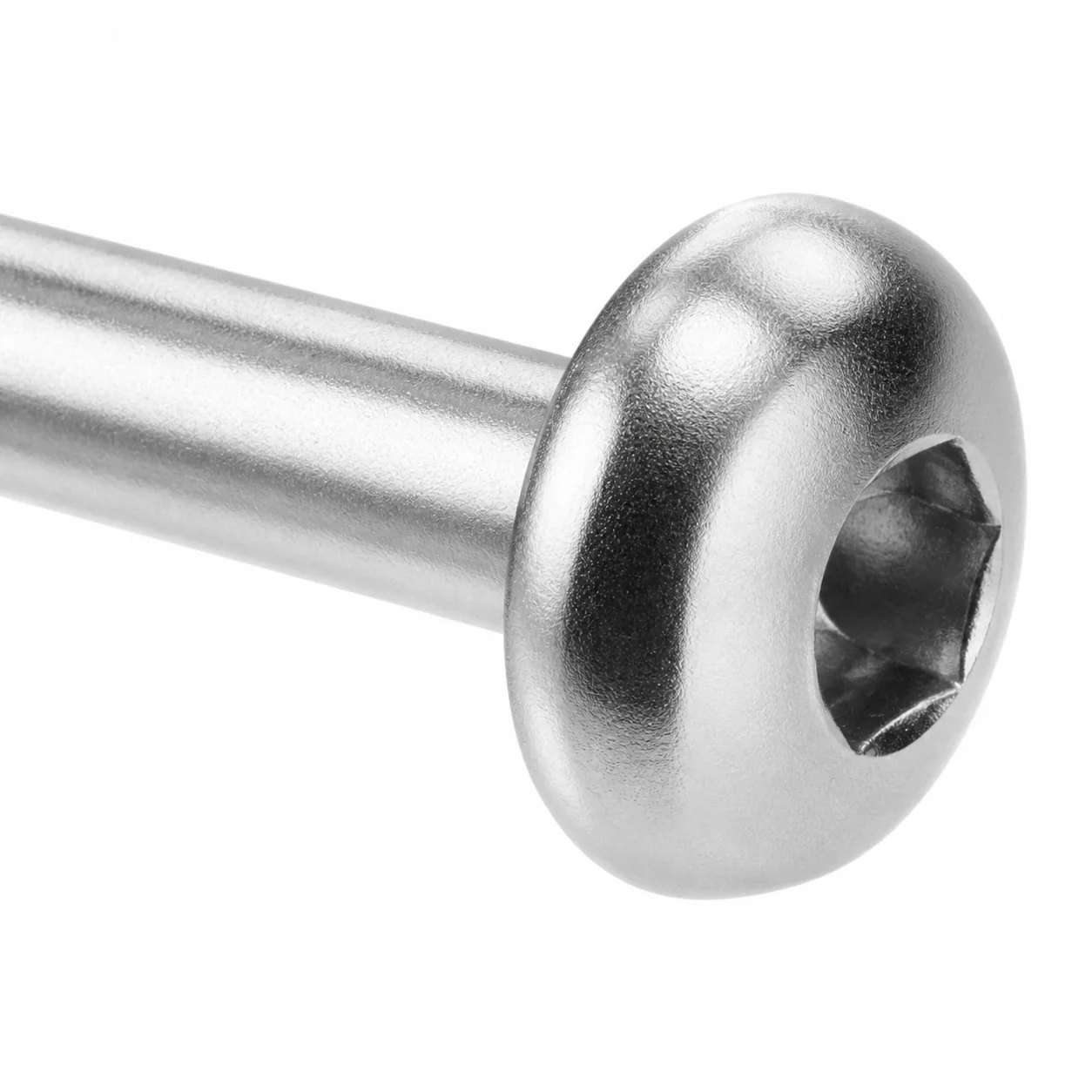 Stainless Steel Long Pan Head Partially Threaded Furniture Wood Screw – product view 3