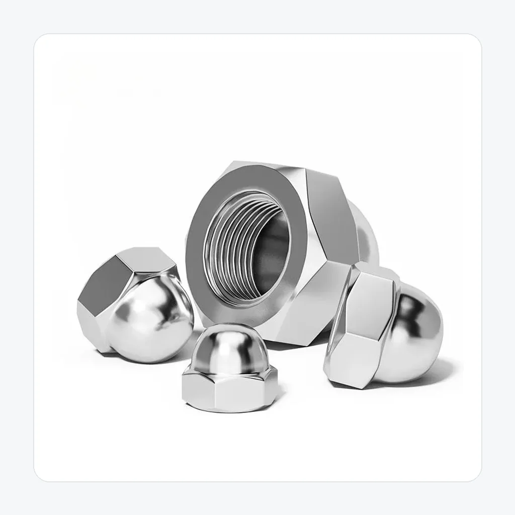 Cap Nut – framed product detail view