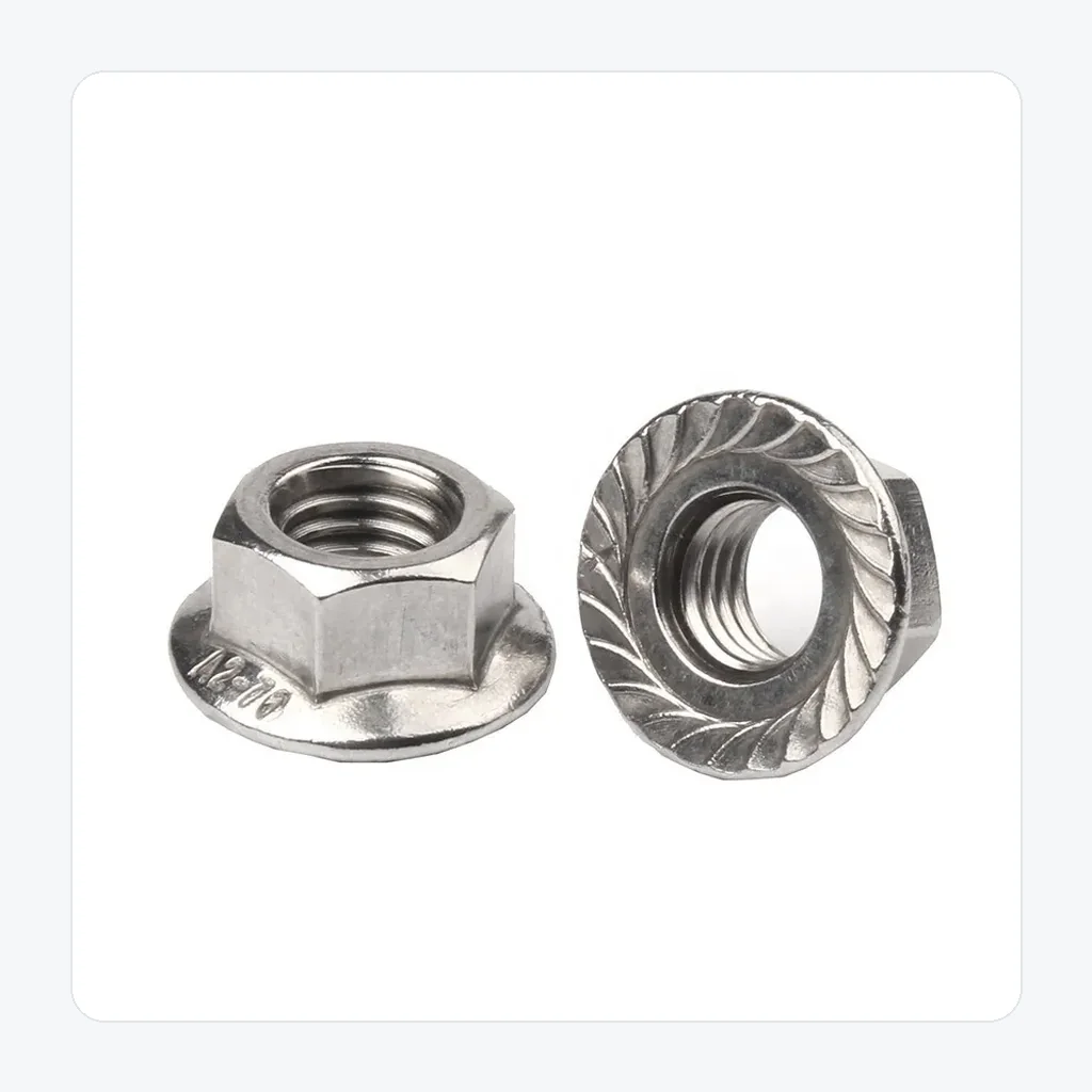 Flange Nut – framed product detail view
