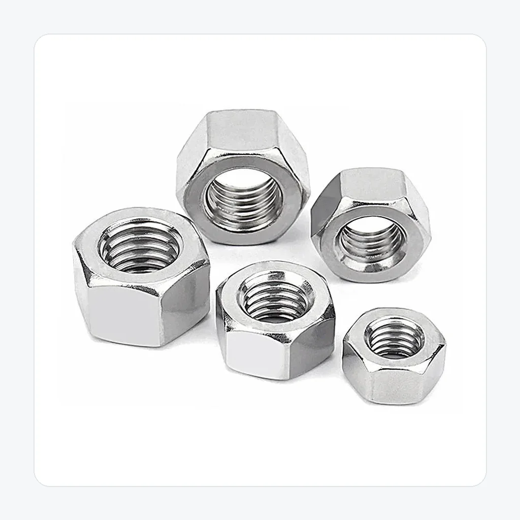 Hex Nut – framed product detail view