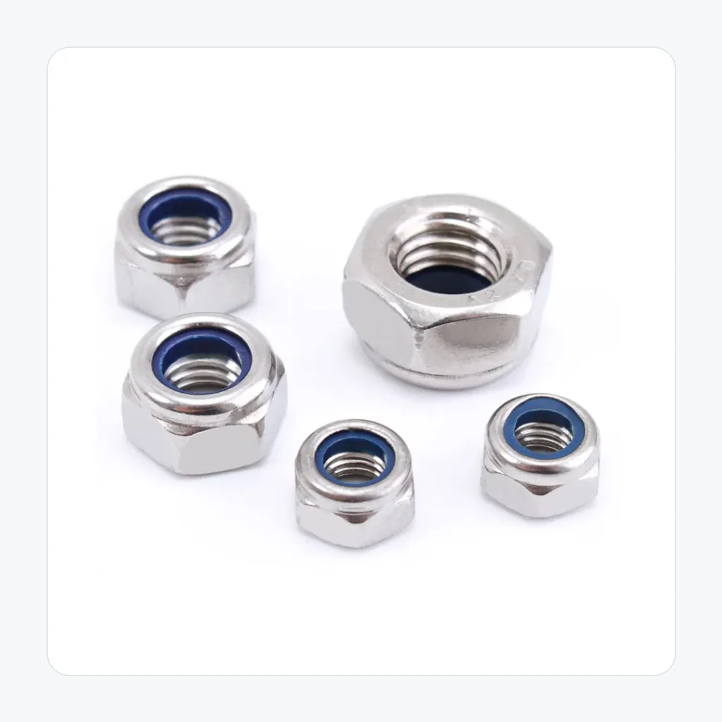 Nylon Nut – framed product detail view