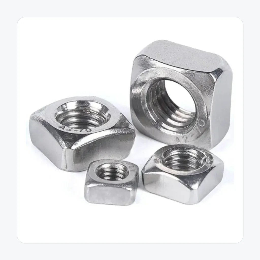 Square Nut – framed product detail view