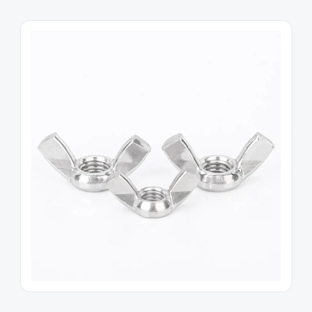 Wing Nut – framed product detail view