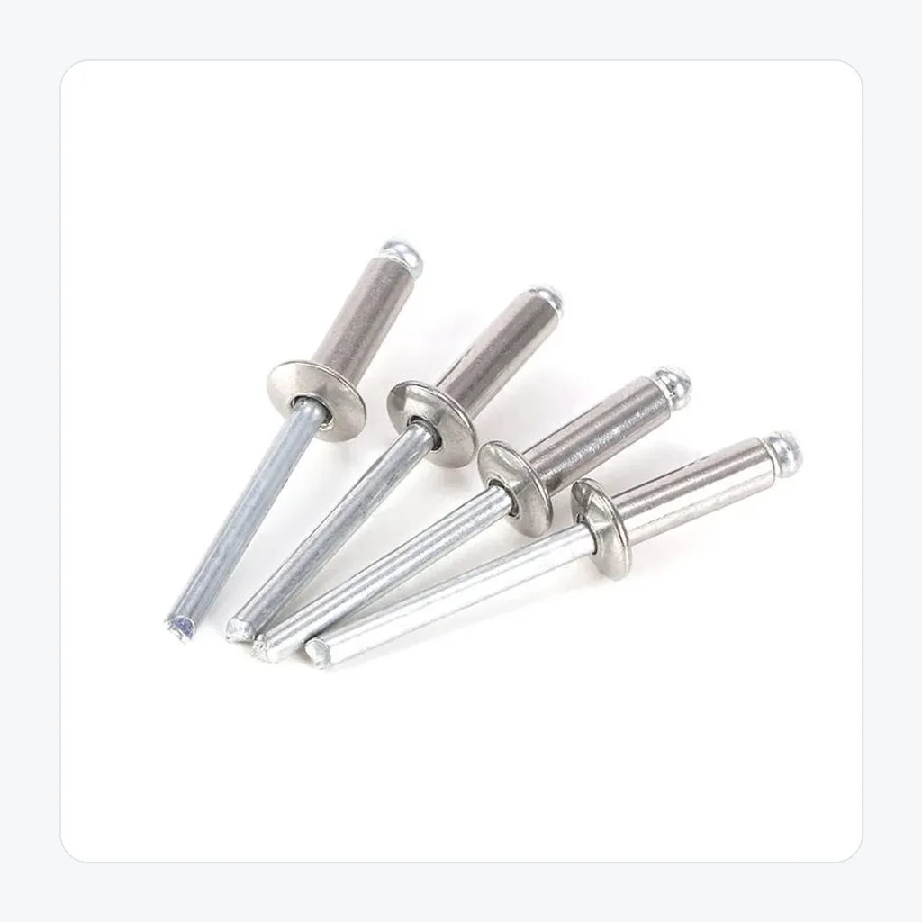Blind Rivet – framed product detail view