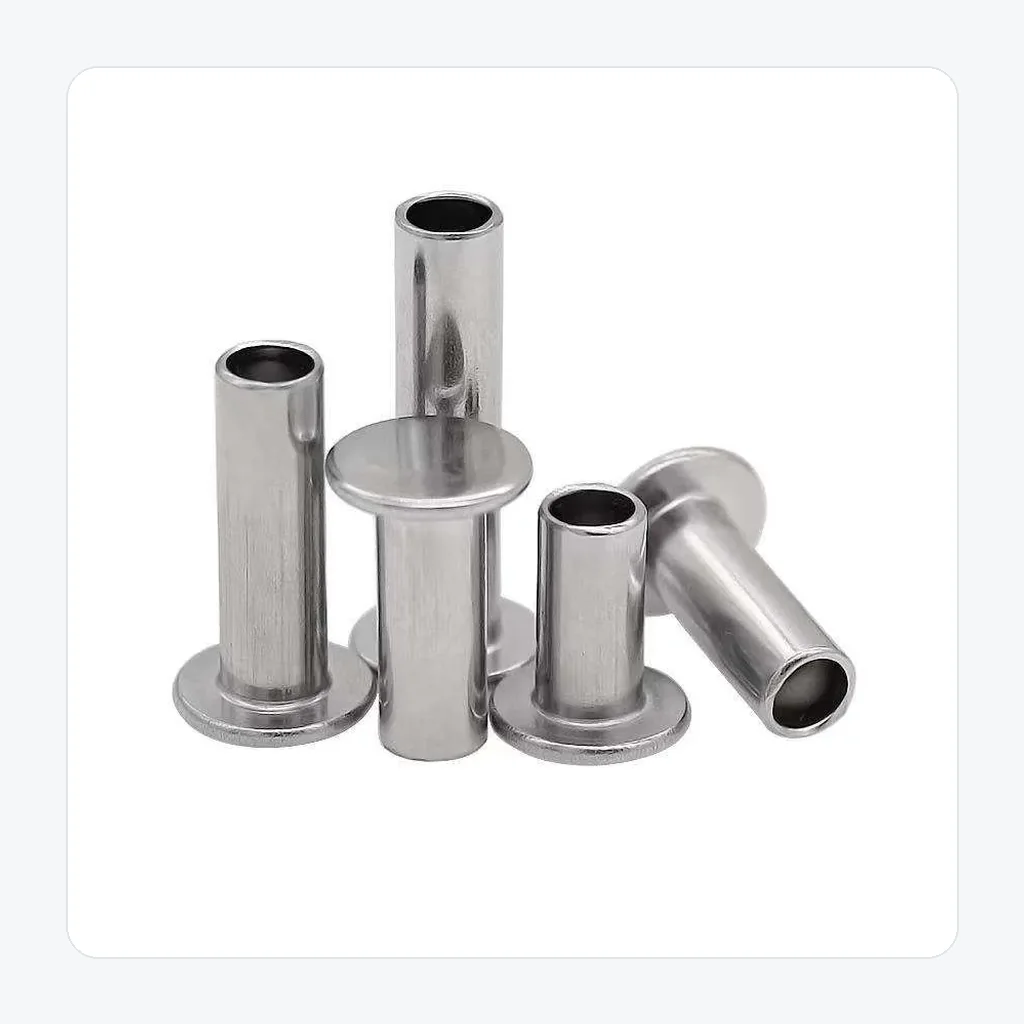 Tubular Rivet – framed product detail view