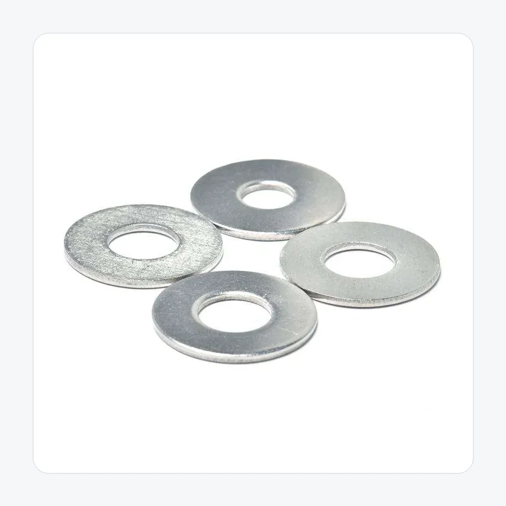 Flat Washer – framed product detail view