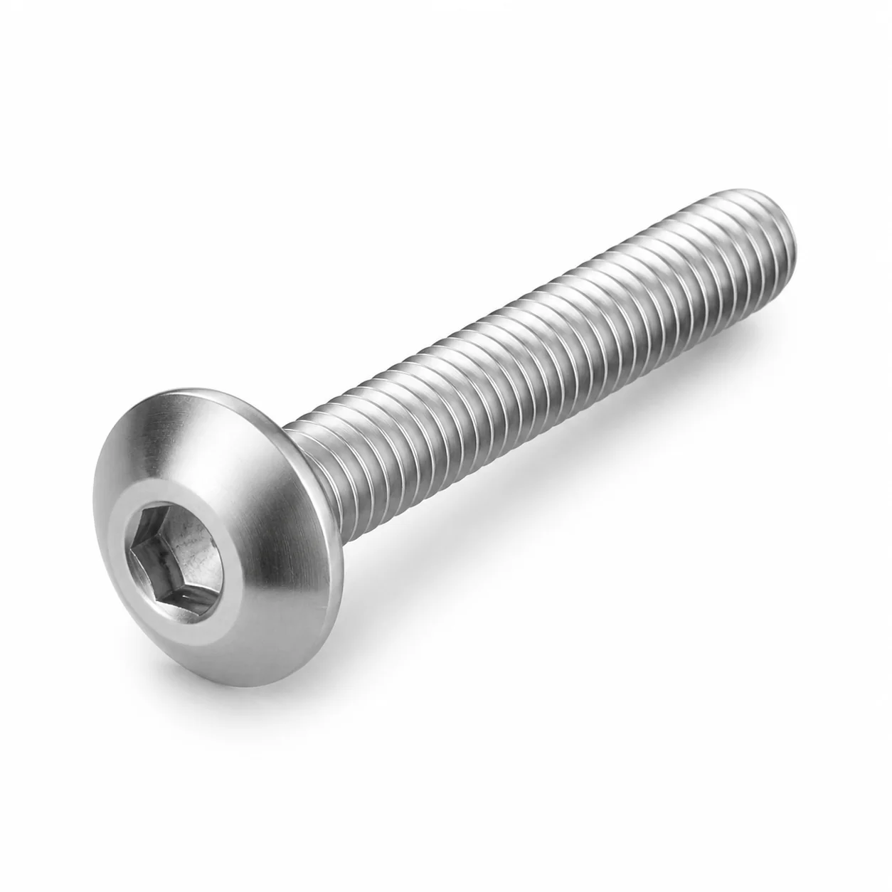 Stainless Steel Button Head Hex Socket Machine Screw for Furniture – product view 2