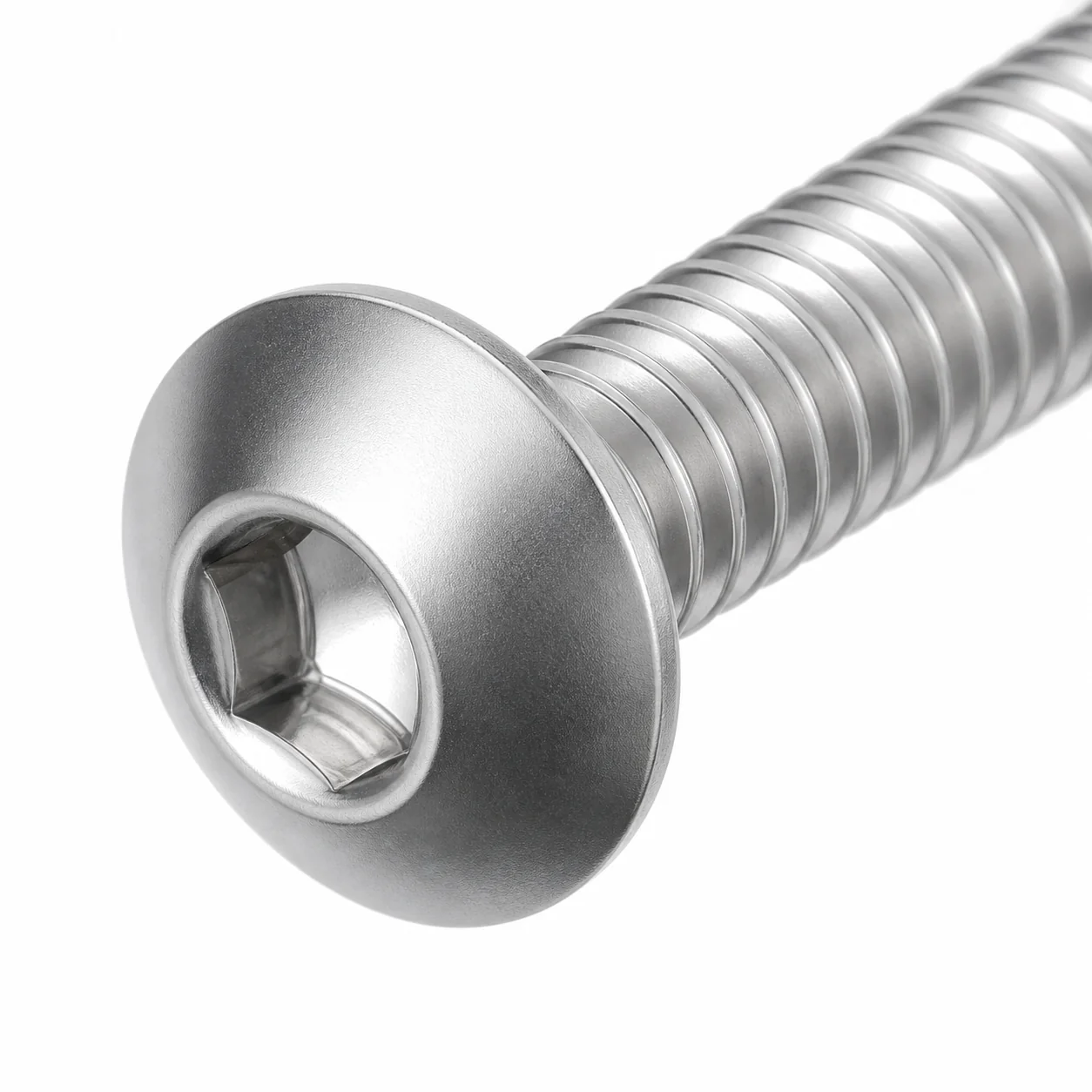 Stainless Steel Button Head Hex Socket Machine Screw for Furniture – product view 3