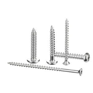 Stainless Steel Furniture Wood Screw Assortment – product view 1