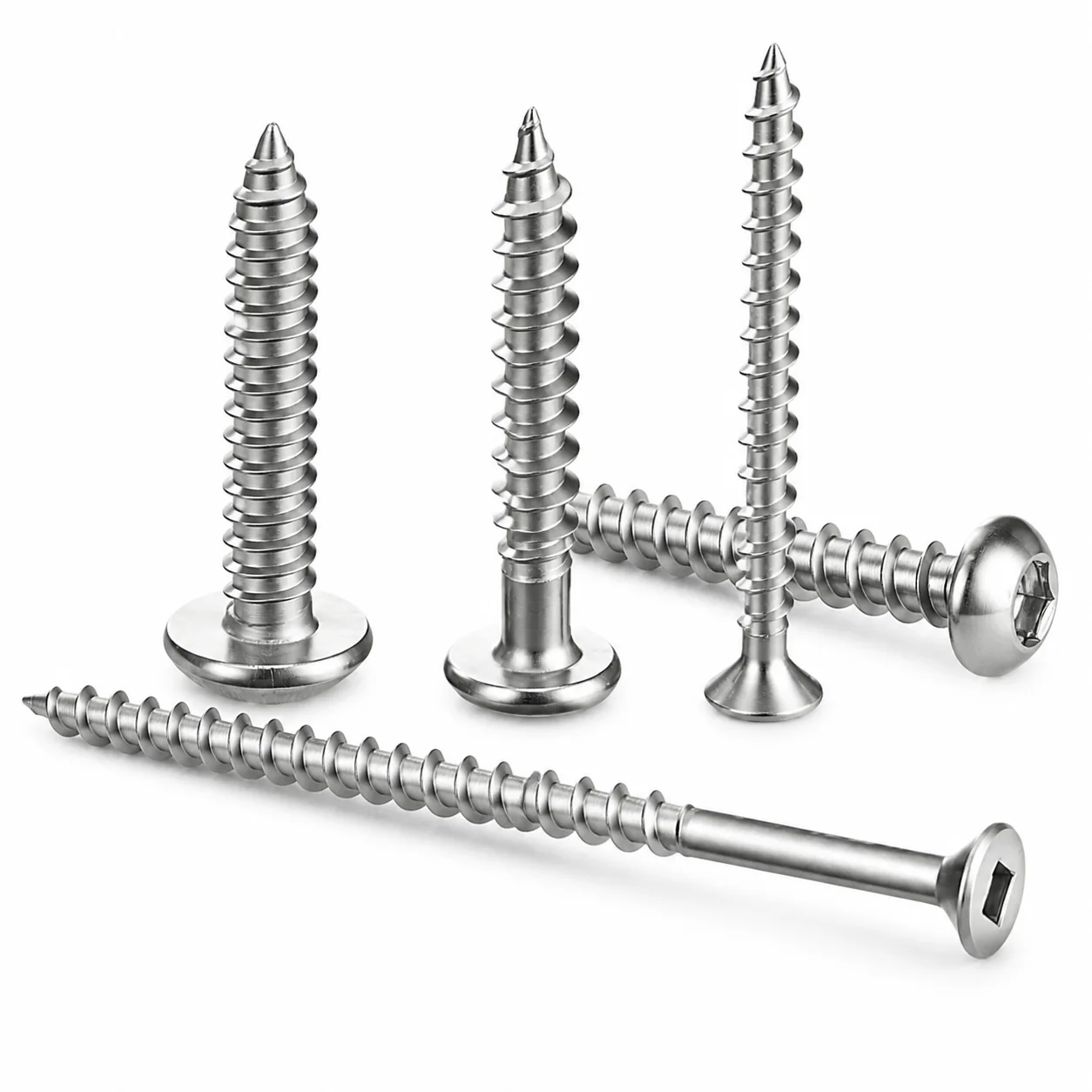 Stainless Steel Furniture Wood Screw Assortment – product view 4
