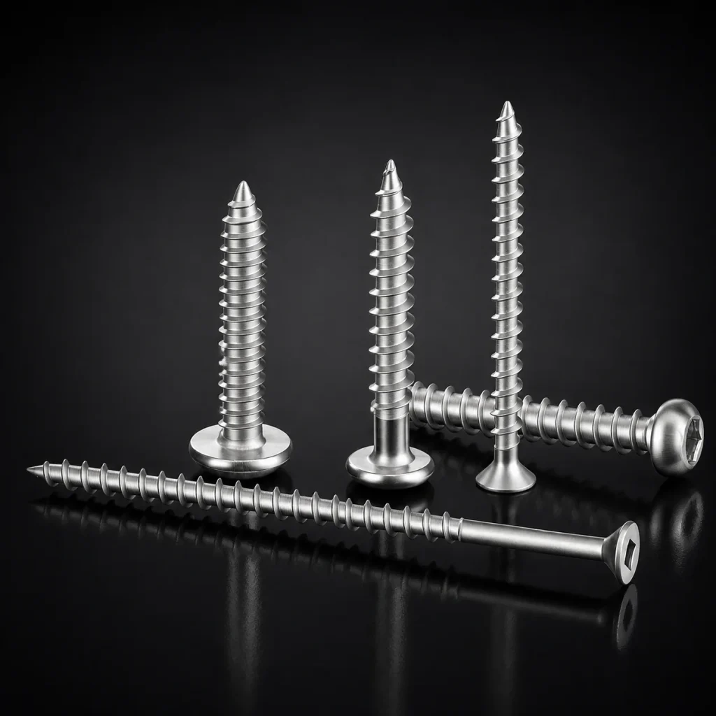 Stainless Steel Furniture Wood Screw Assortment – product view 6