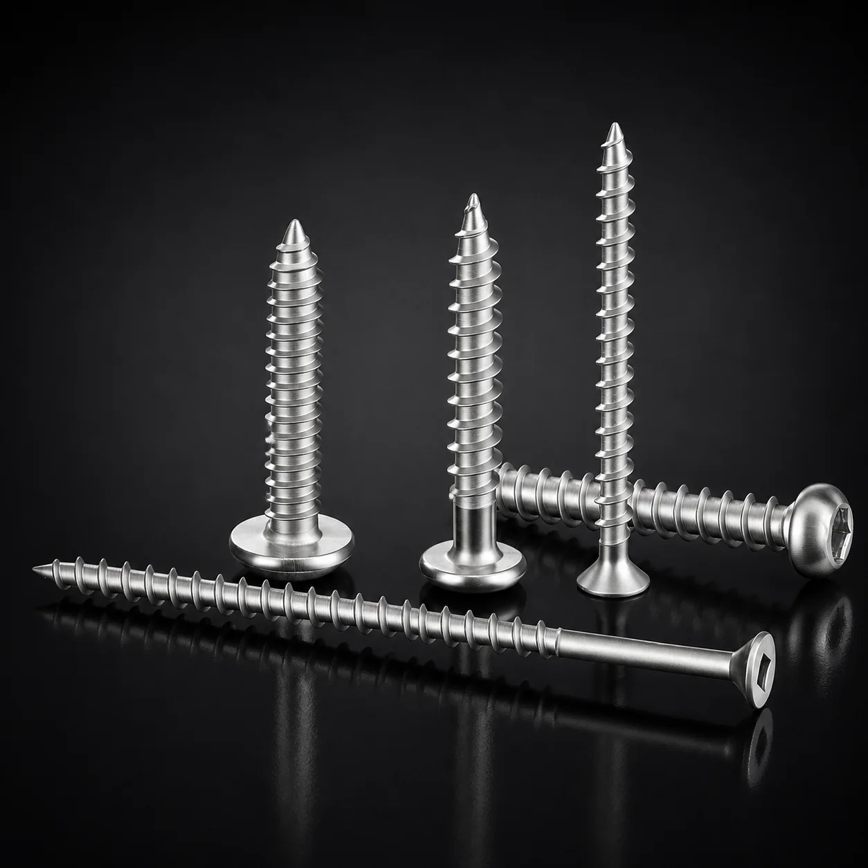 Stainless Steel Furniture Wood Screw Assortment – product view 6