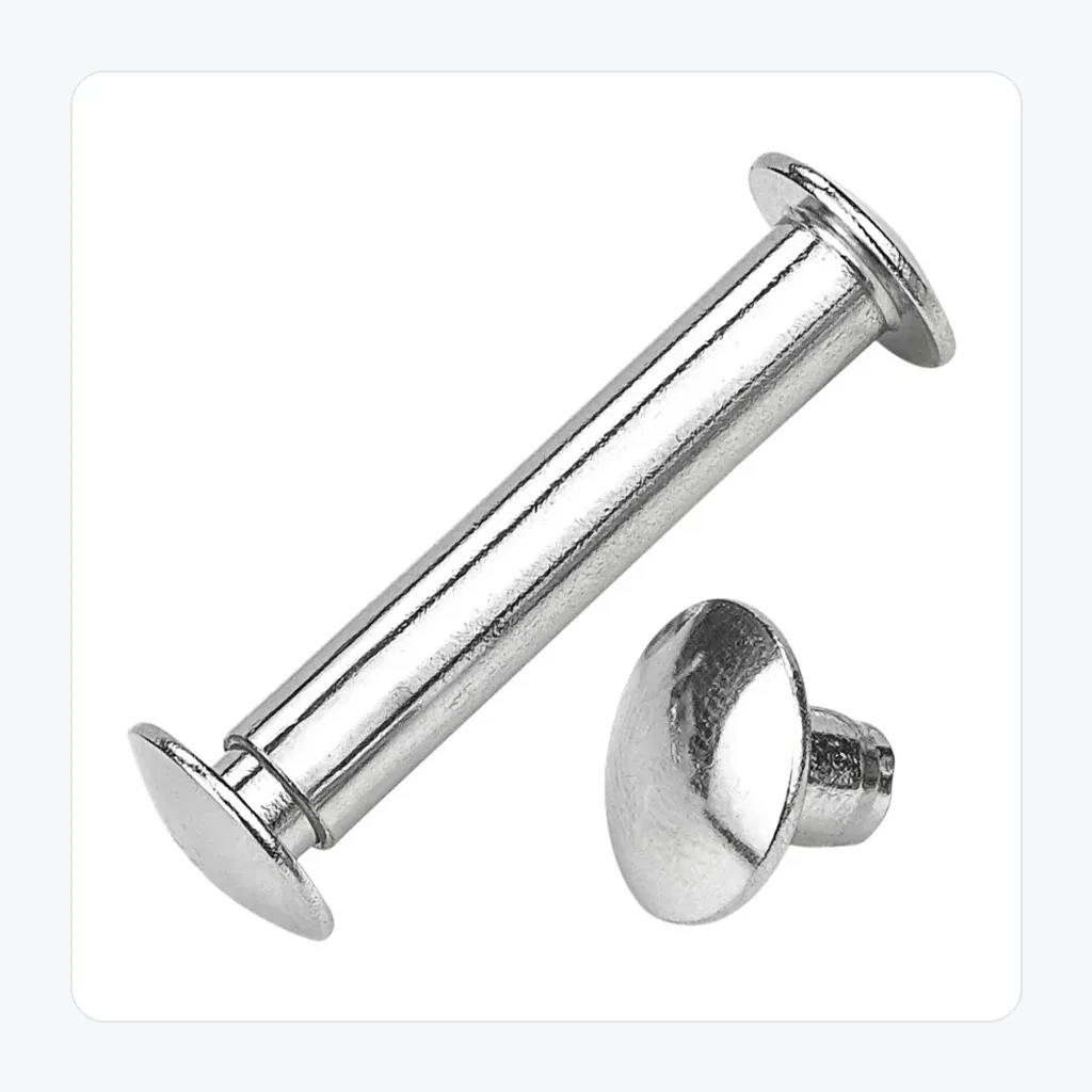Chicago Round Flat Head Screw – product view 5