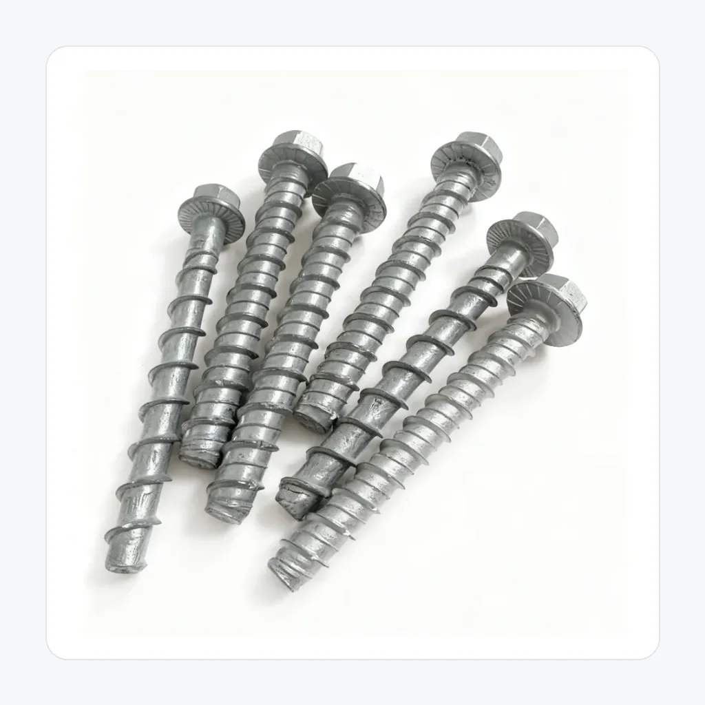 High-strength Concrete Screw – product view 5
